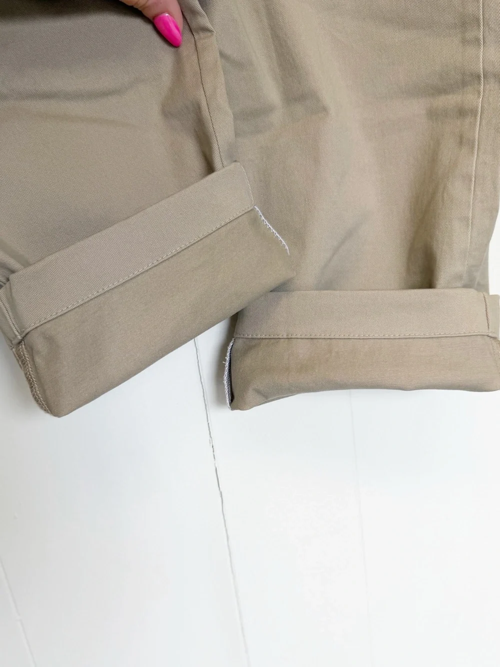 J. CREW Men’s 484 Slim Chino Pant Khaki Size 35 x 26.5